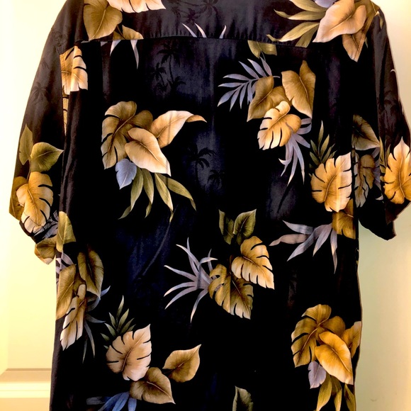 Croft and Barrow XL 100% Rayon Floral Print Shirt - Picture 3 of 4